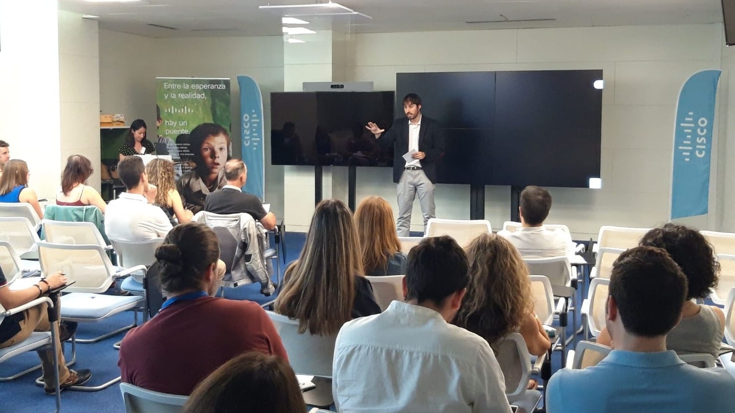 Workshop Public Speaking (Cisco)