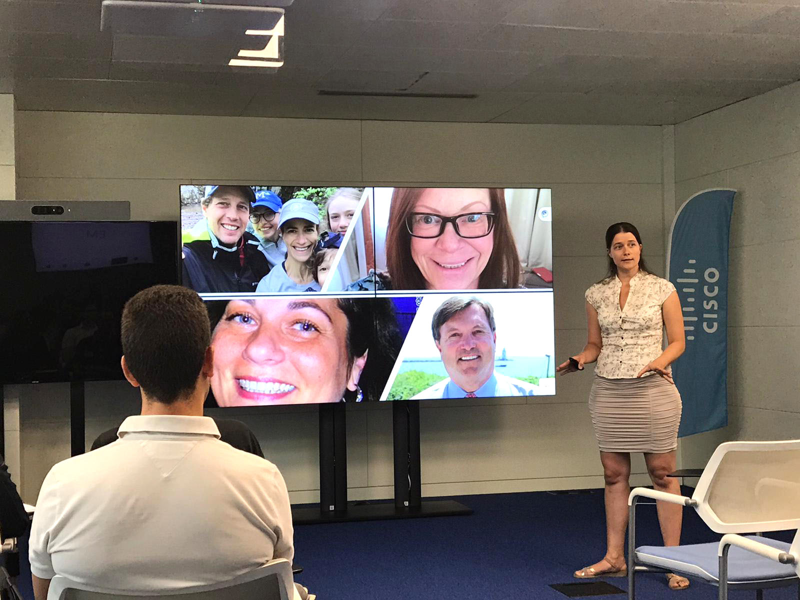 María Valdmane at Cisco María Valdmane at Cisco